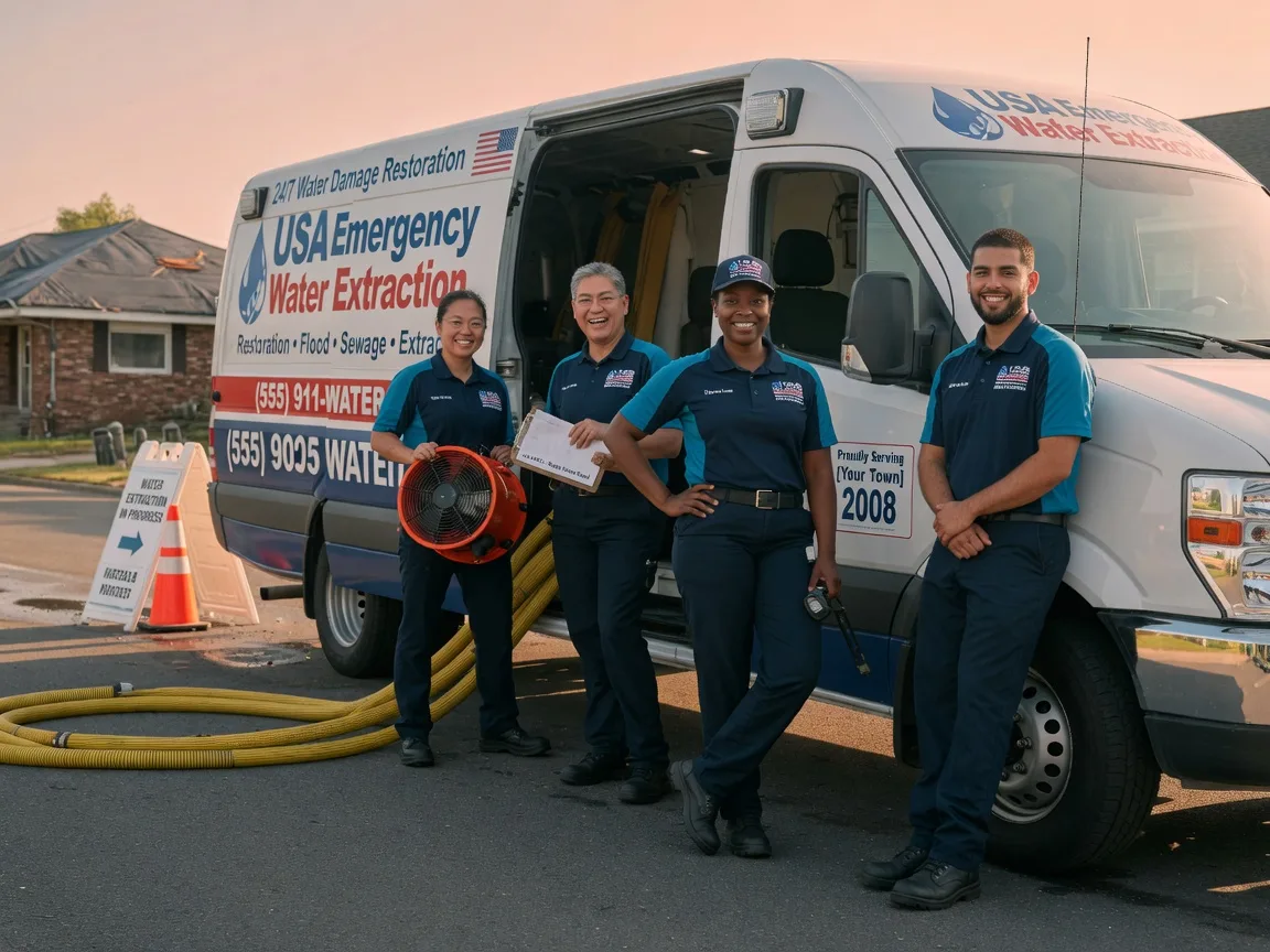Emergency Water Removal company in North Carolina